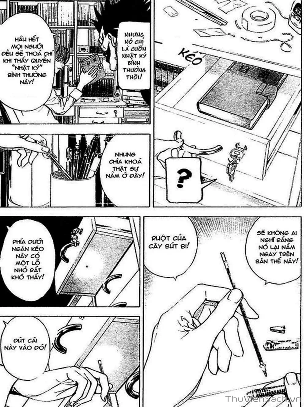 Truyện Tranh Cuốn Sổ Thiên Mệnh - Death Note trang 3