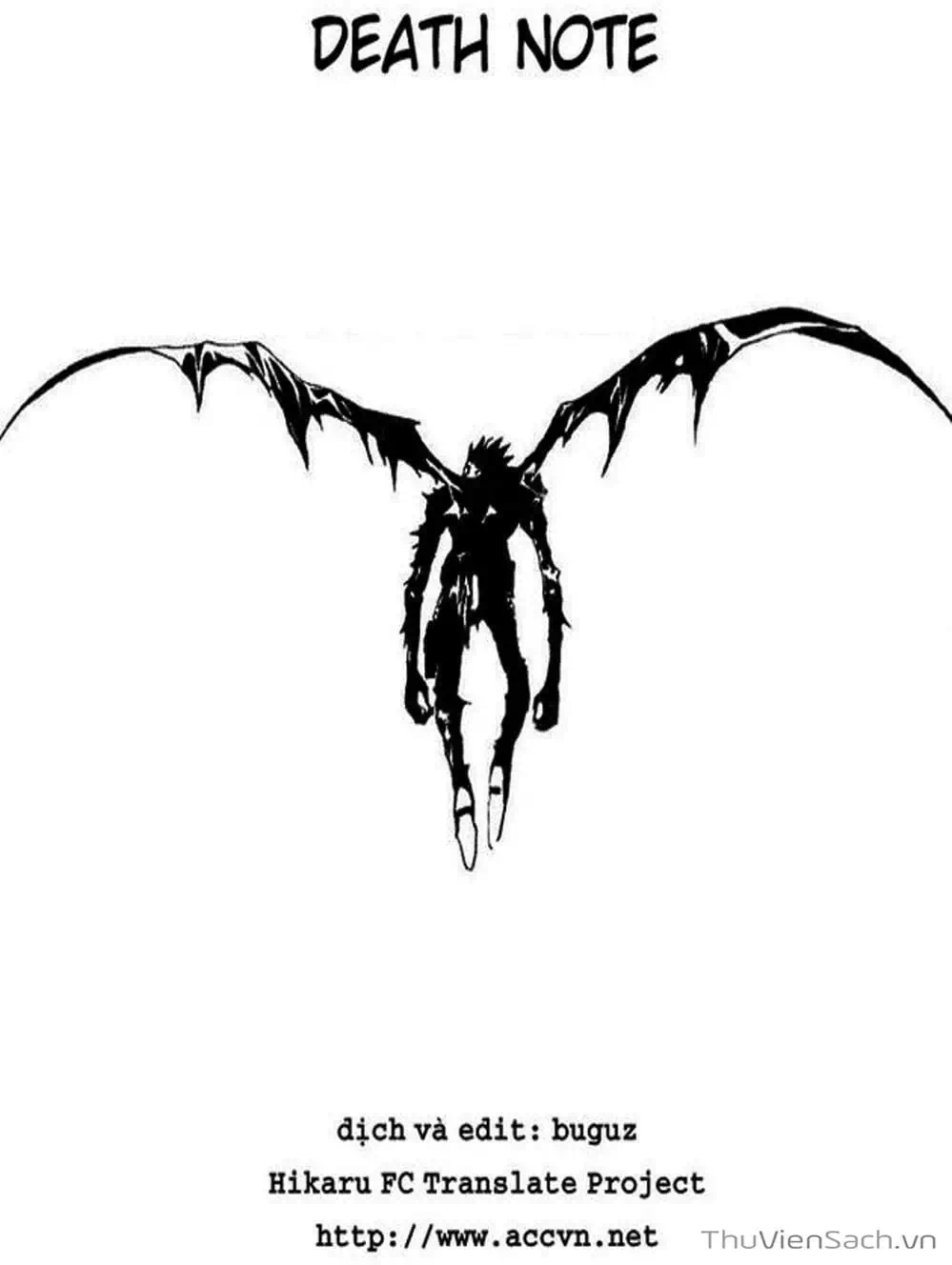Truyện Tranh Cuốn Sổ Thiên Mệnh - Death Note trang 3