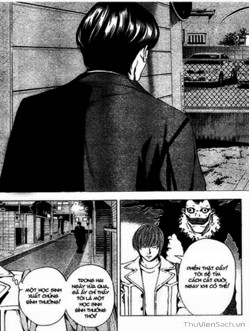 Truyện Tranh Cuốn Sổ Thiên Mệnh - Death Note trang 3