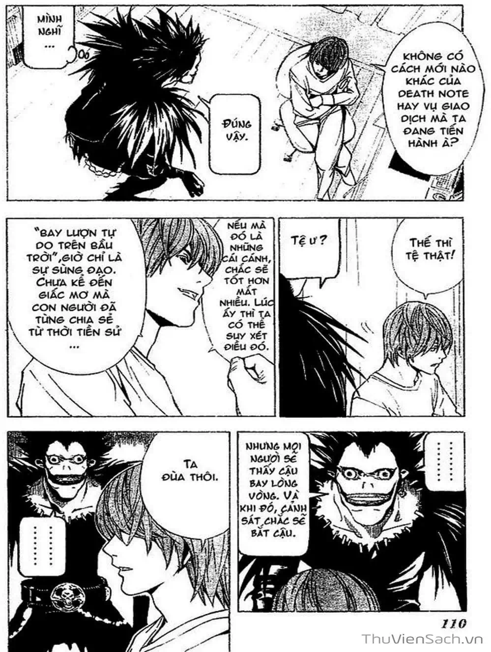Truyện Tranh Cuốn Sổ Thiên Mệnh - Death Note trang 3
