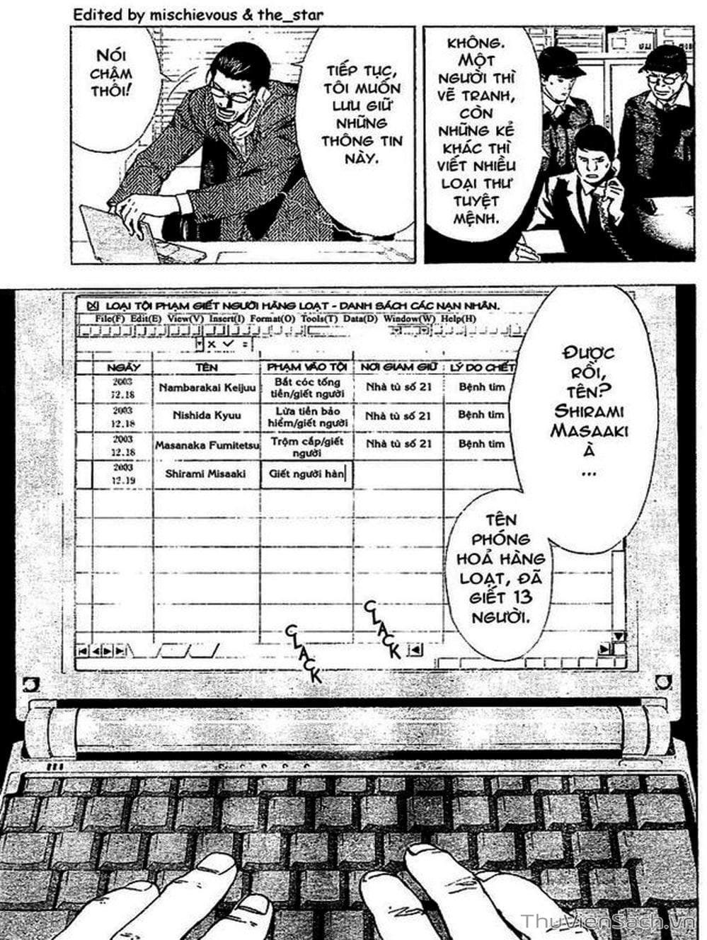 Truyện Tranh Cuốn Sổ Thiên Mệnh - Death Note trang 3