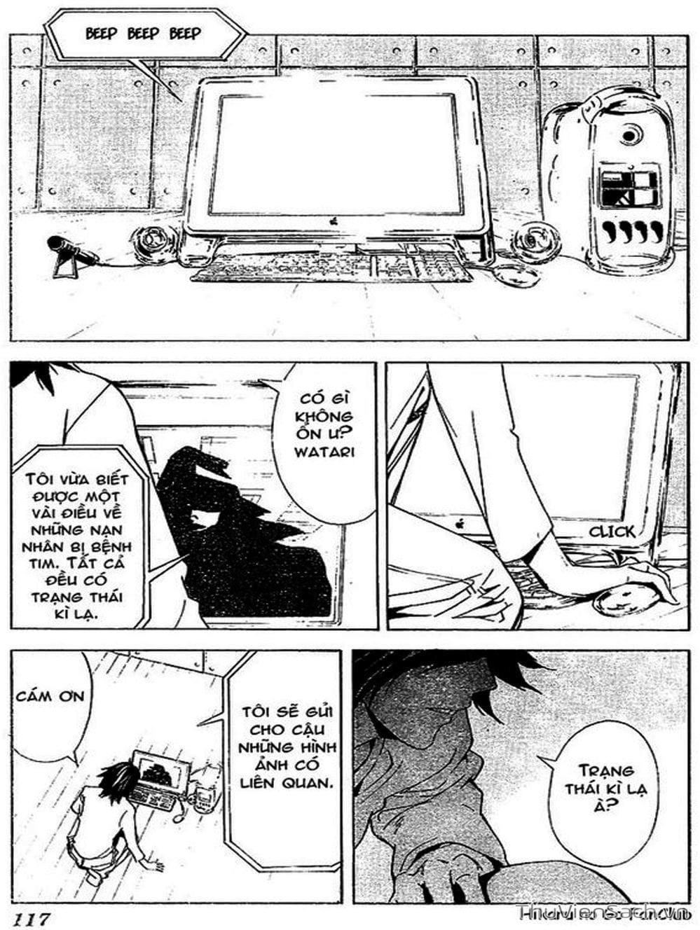 Truyện Tranh Cuốn Sổ Thiên Mệnh - Death Note trang 3
