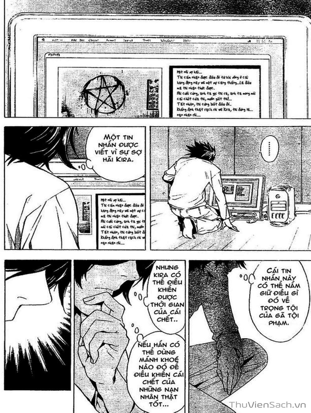 Truyện Tranh Cuốn Sổ Thiên Mệnh - Death Note trang 3