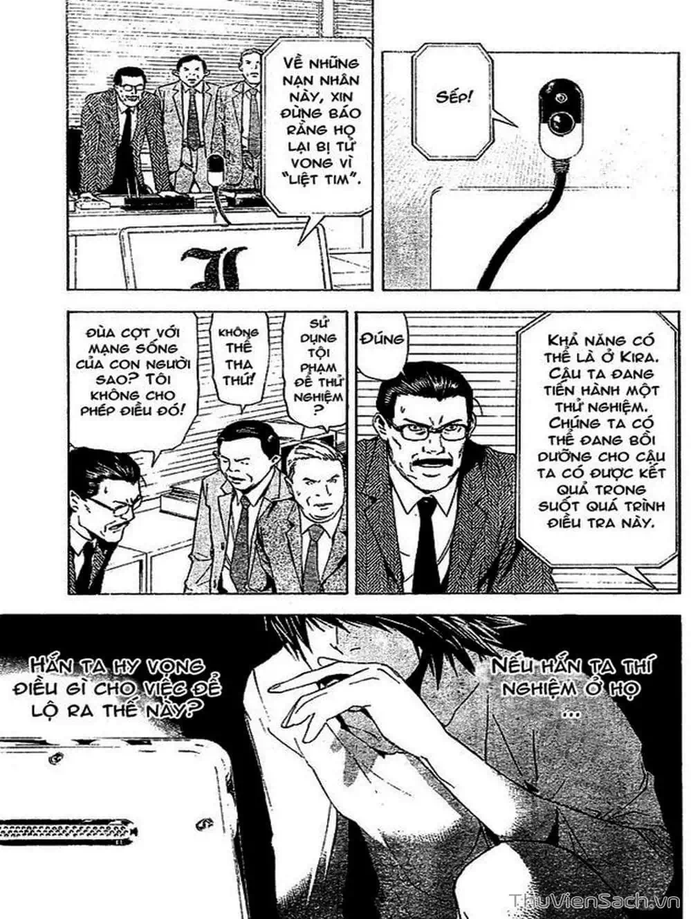 Truyện Tranh Cuốn Sổ Thiên Mệnh - Death Note trang 3