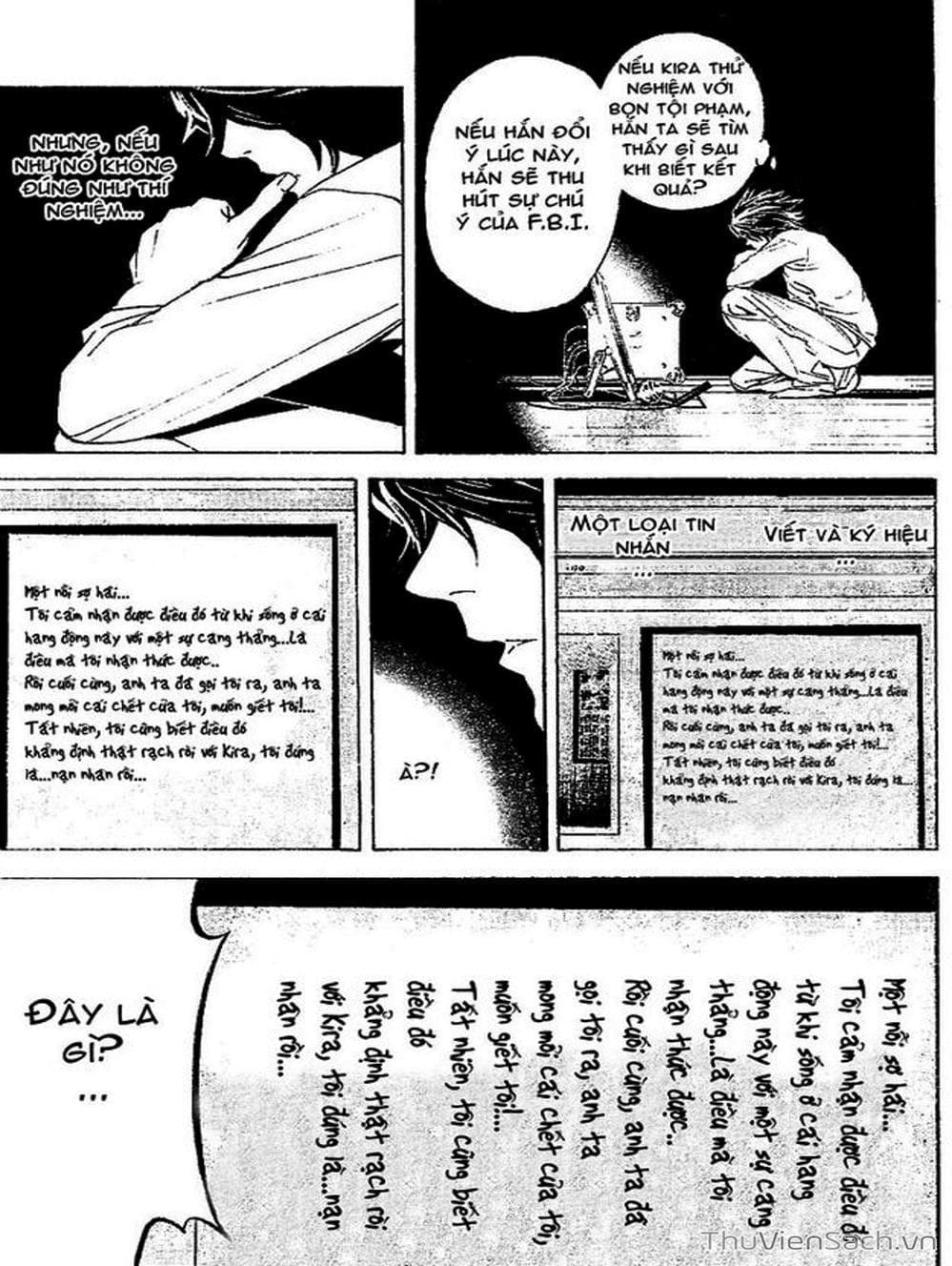 Truyện Tranh Cuốn Sổ Thiên Mệnh - Death Note trang 3