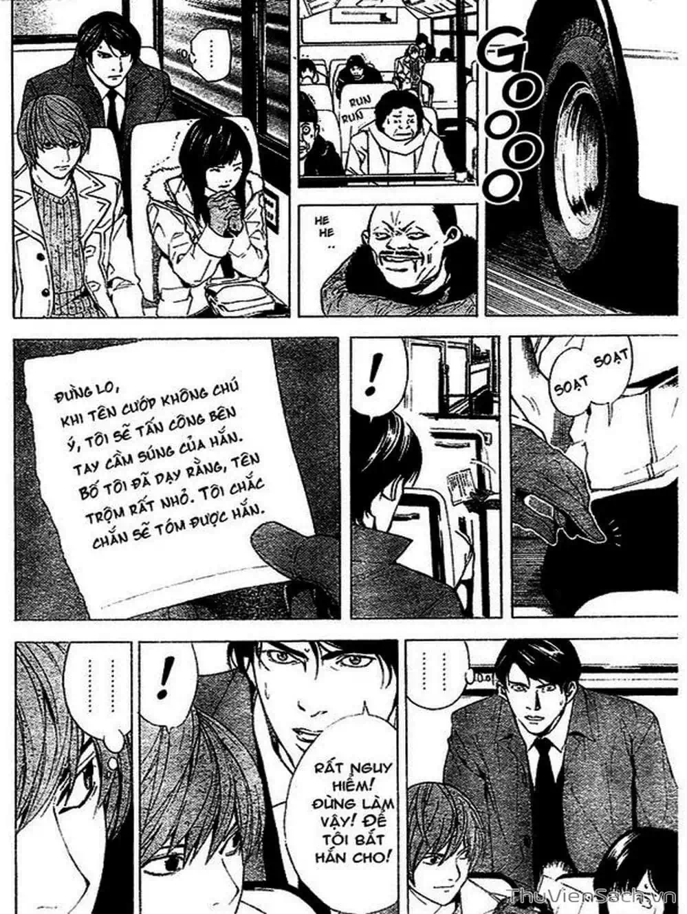 Truyện Tranh Cuốn Sổ Thiên Mệnh - Death Note trang 3