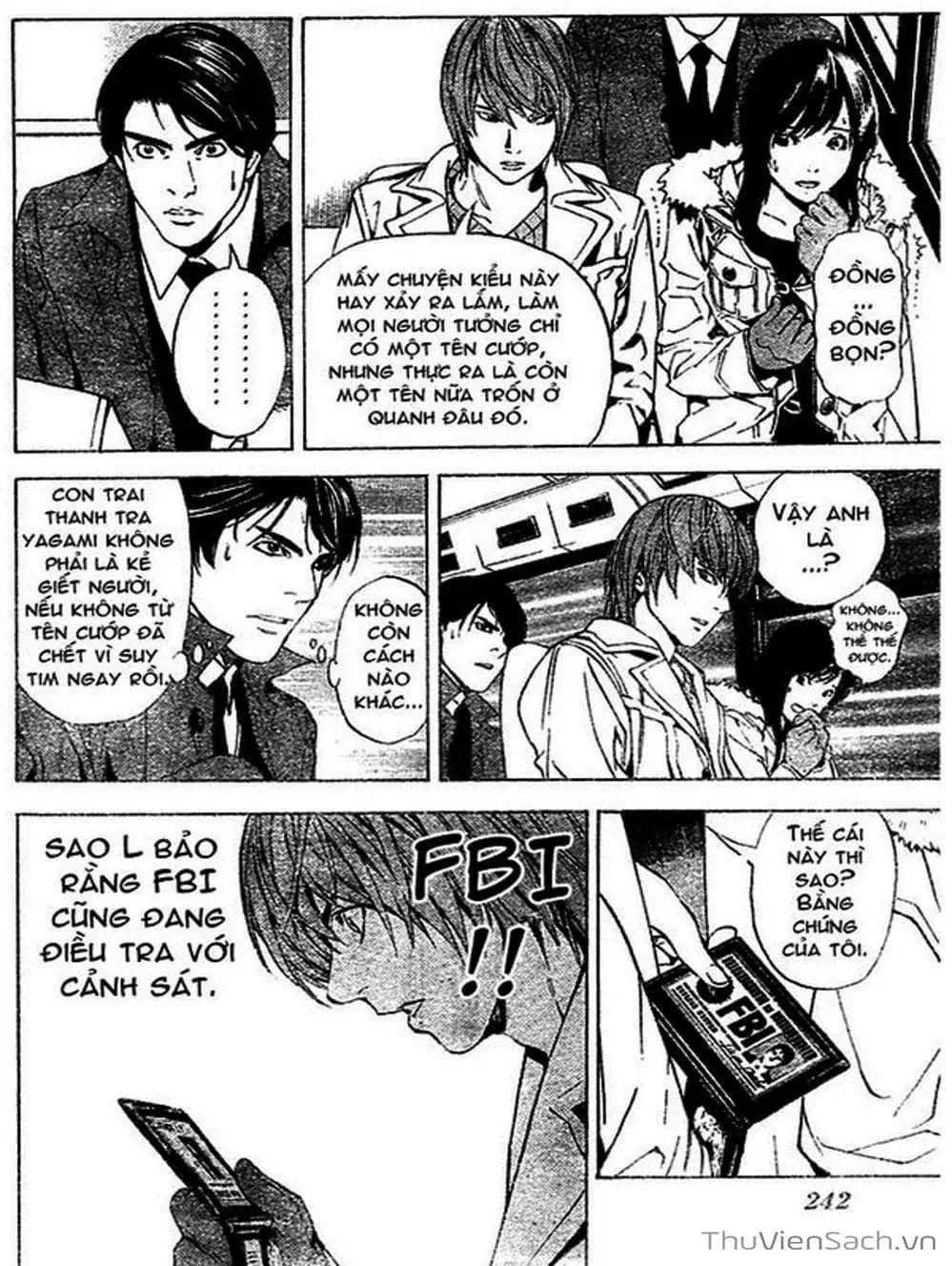Truyện Tranh Cuốn Sổ Thiên Mệnh - Death Note trang 3