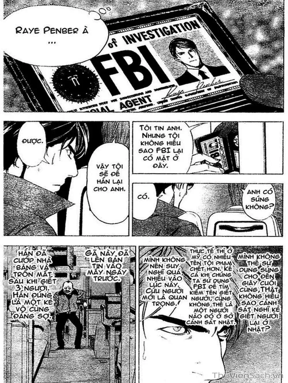 Truyện Tranh Cuốn Sổ Thiên Mệnh - Death Note trang 3