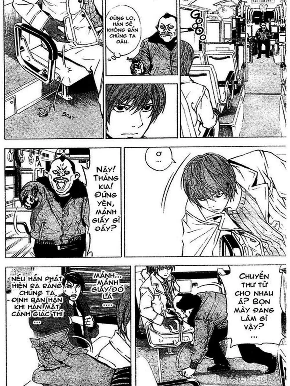 Truyện Tranh Cuốn Sổ Thiên Mệnh - Death Note trang 3