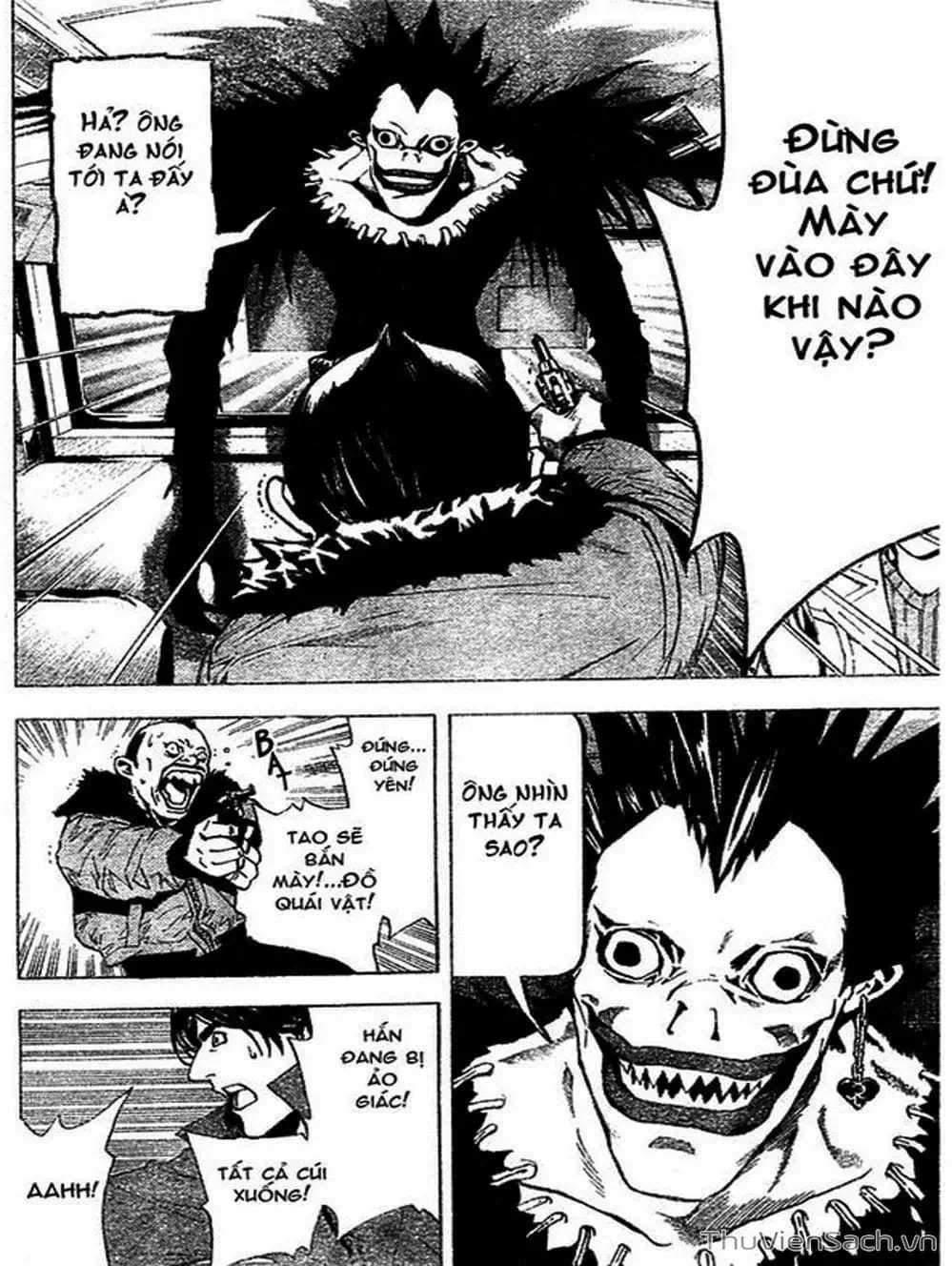 Truyện Tranh Cuốn Sổ Thiên Mệnh - Death Note trang 3