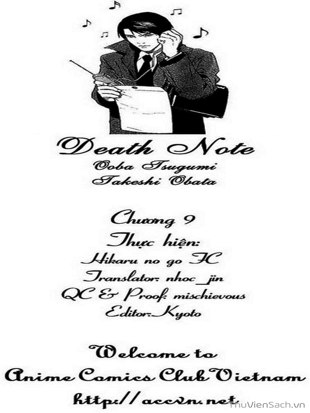 Truyện Tranh Cuốn Sổ Thiên Mệnh - Death Note trang 209