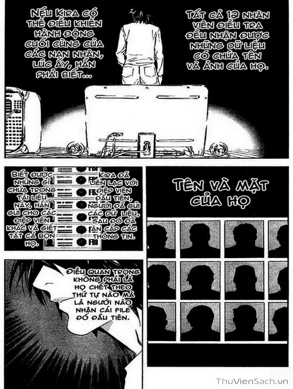 Truyện Tranh Cuốn Sổ Thiên Mệnh - Death Note trang 3