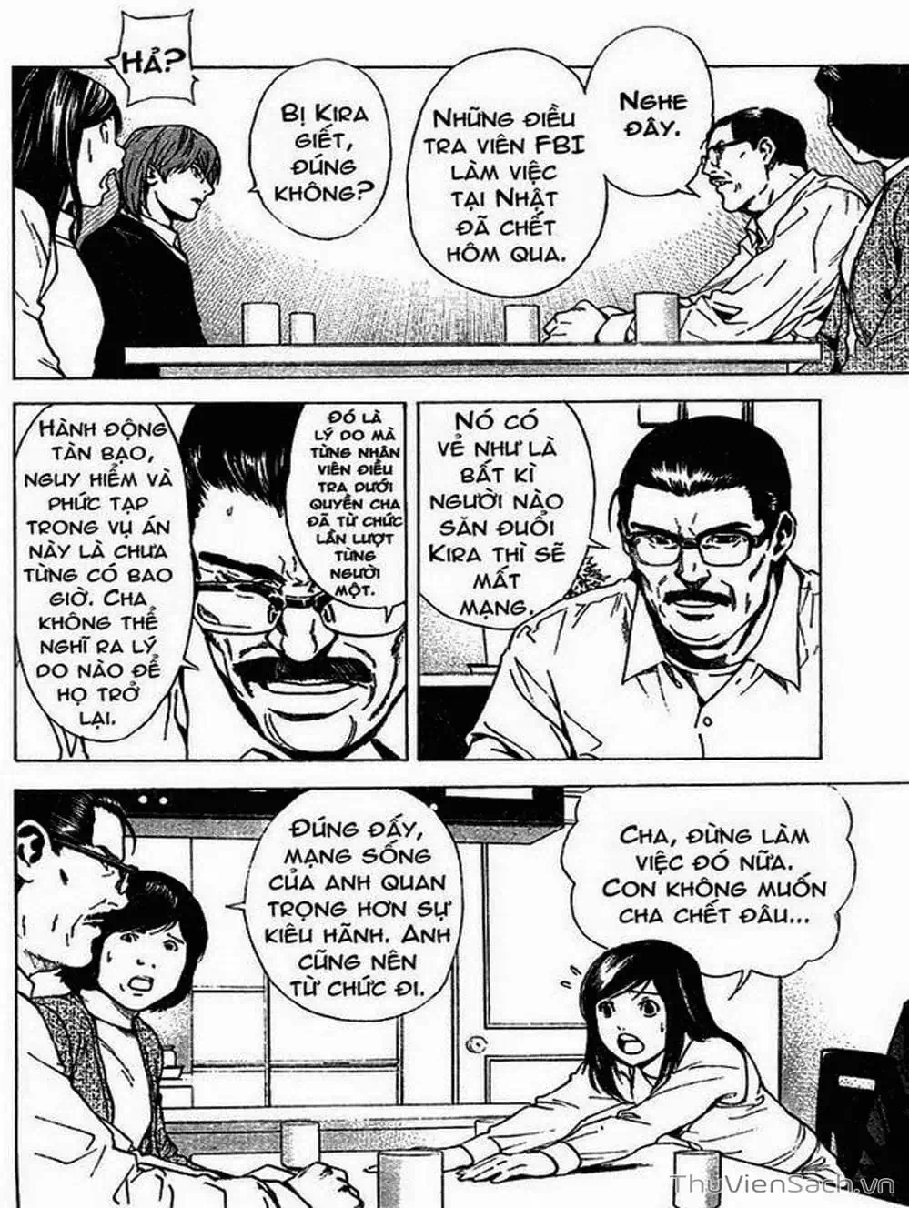 Truyện Tranh Cuốn Sổ Thiên Mệnh - Death Note trang 3