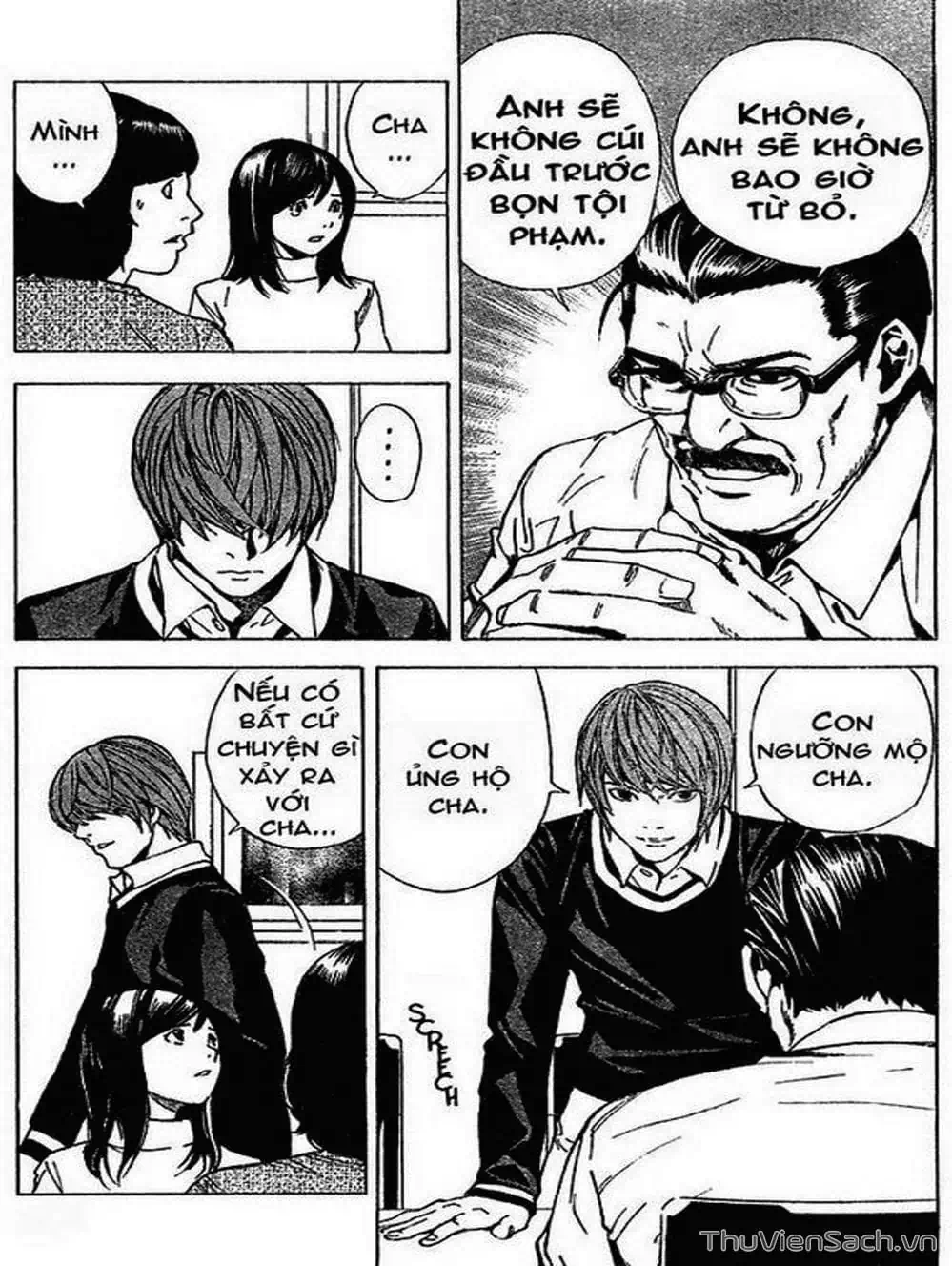 Truyện Tranh Cuốn Sổ Thiên Mệnh - Death Note trang 3