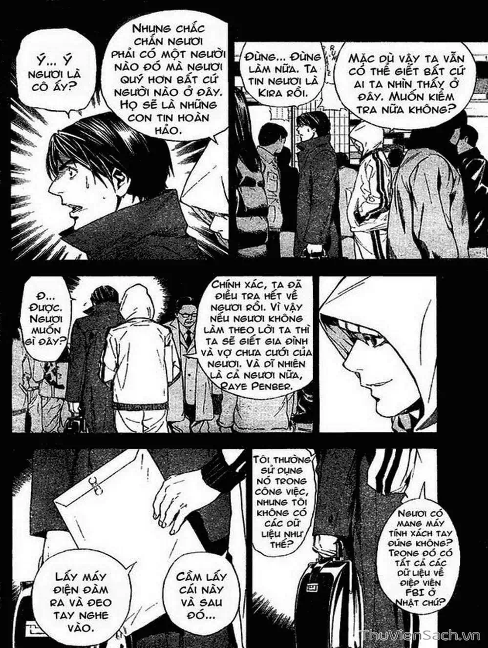 Truyện Tranh Cuốn Sổ Thiên Mệnh - Death Note trang 3