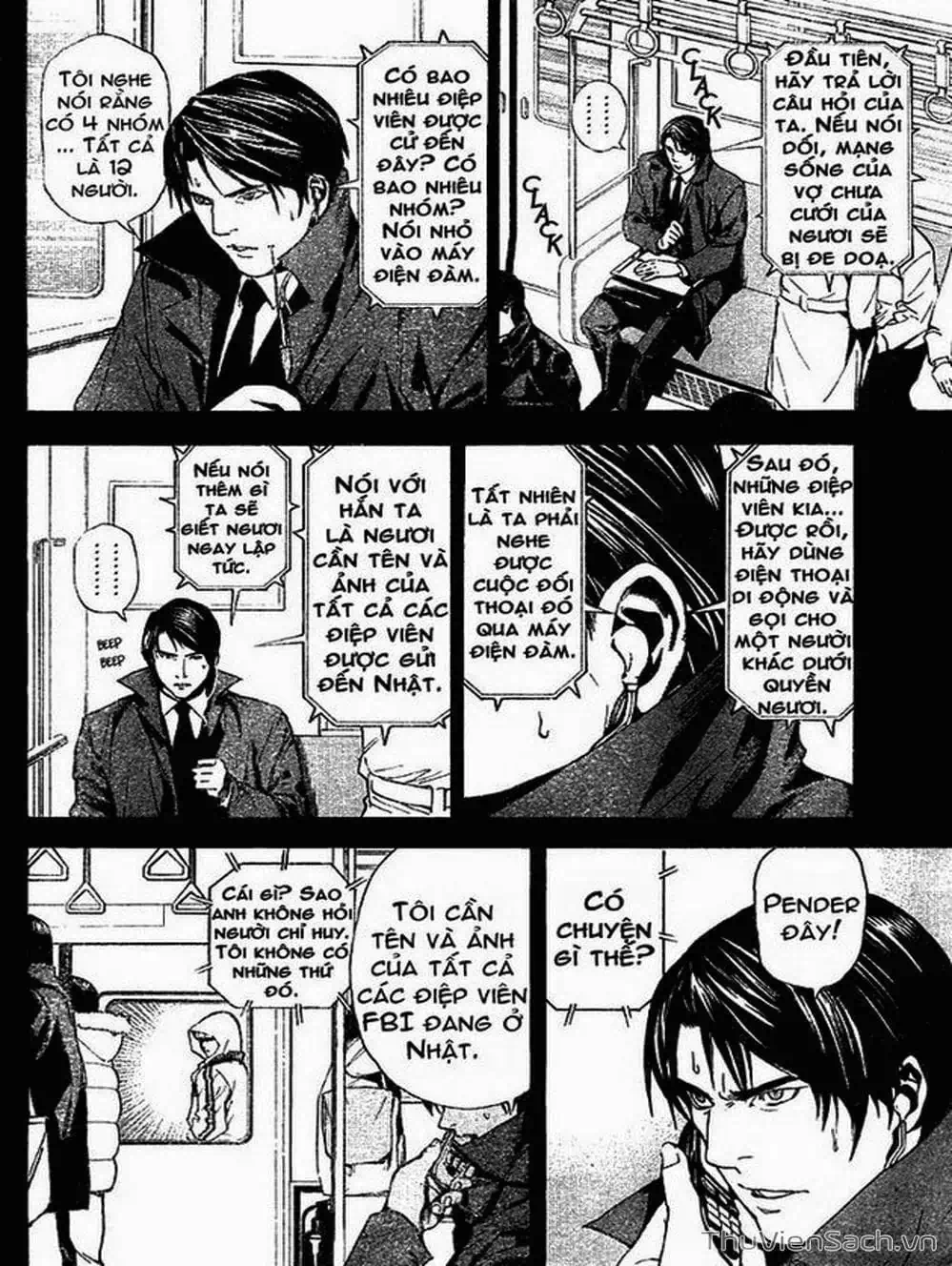 Truyện Tranh Cuốn Sổ Thiên Mệnh - Death Note trang 3