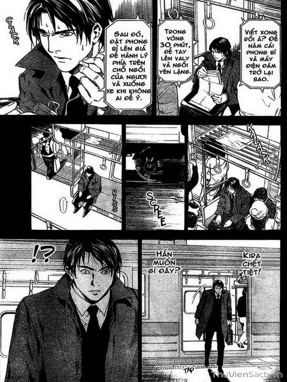 Truyện Tranh Cuốn Sổ Thiên Mệnh - Death Note trang 3