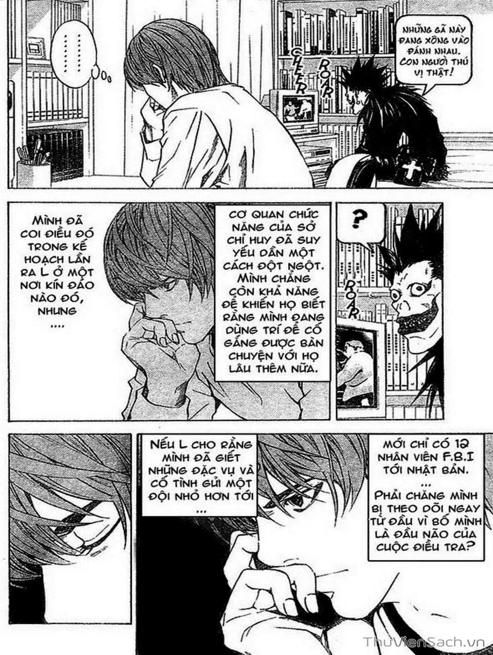 Truyện Tranh Cuốn Sổ Thiên Mệnh - Death Note trang 3