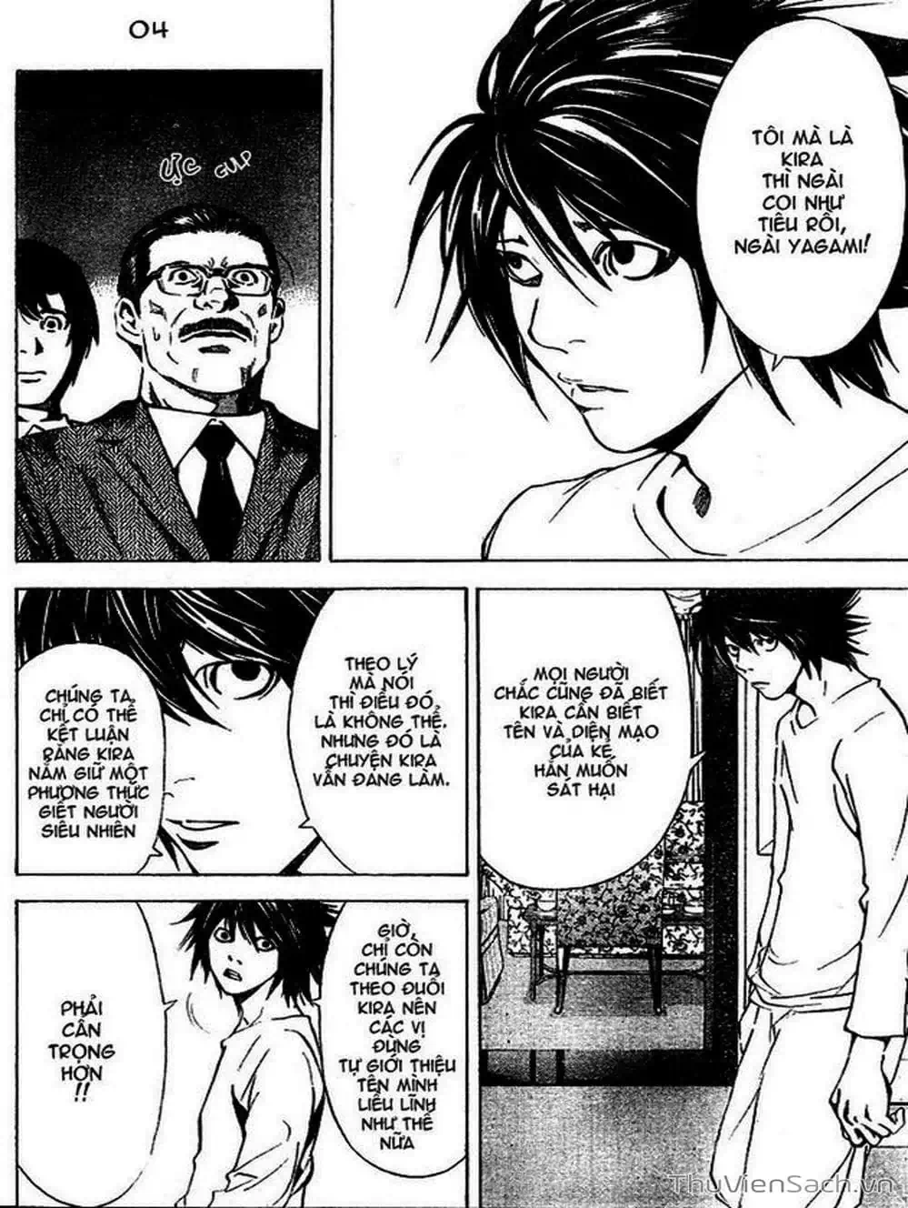 Truyện Tranh Cuốn Sổ Thiên Mệnh - Death Note trang 3
