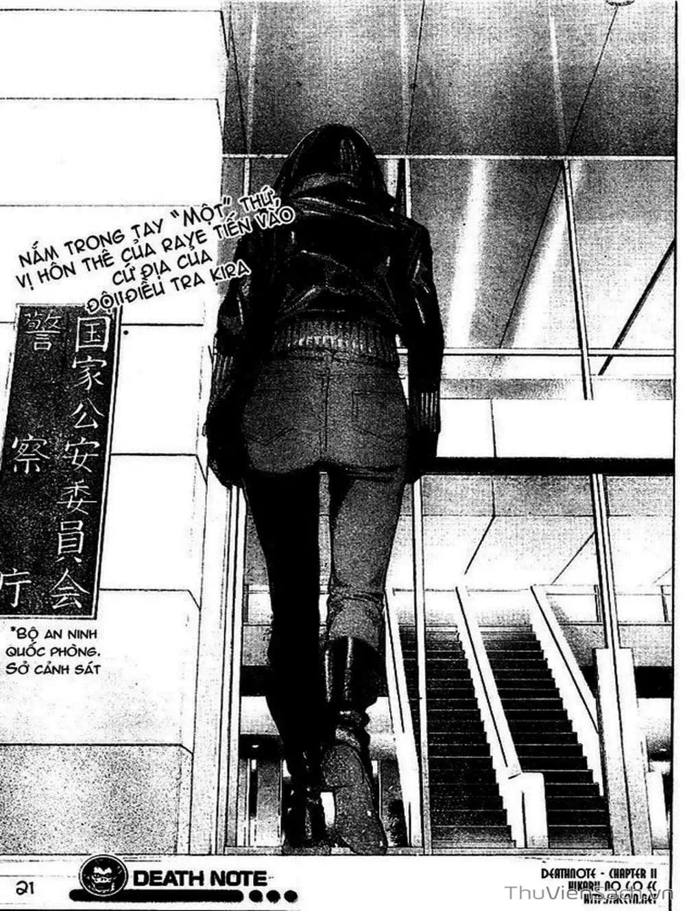 Truyện Tranh Cuốn Sổ Thiên Mệnh - Death Note trang 3