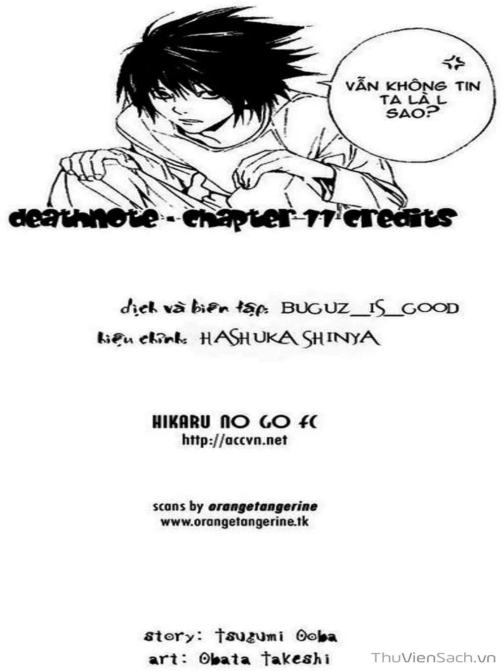 Truyện Tranh Cuốn Sổ Thiên Mệnh - Death Note trang 3