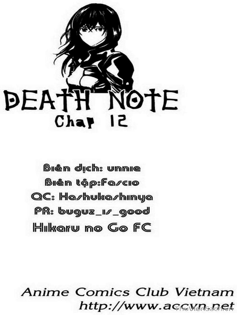 Truyện Tranh Cuốn Sổ Thiên Mệnh - Death Note trang 275