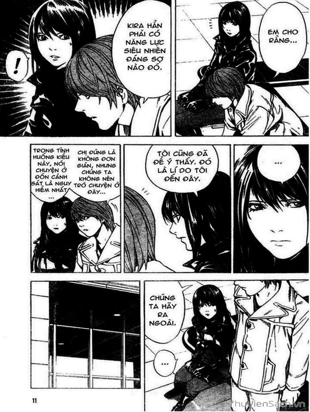 Truyện Tranh Cuốn Sổ Thiên Mệnh - Death Note trang 3