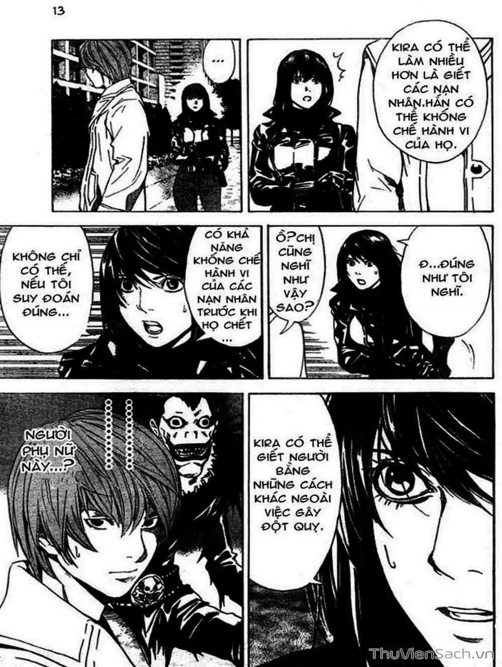 Truyện Tranh Cuốn Sổ Thiên Mệnh - Death Note trang 3