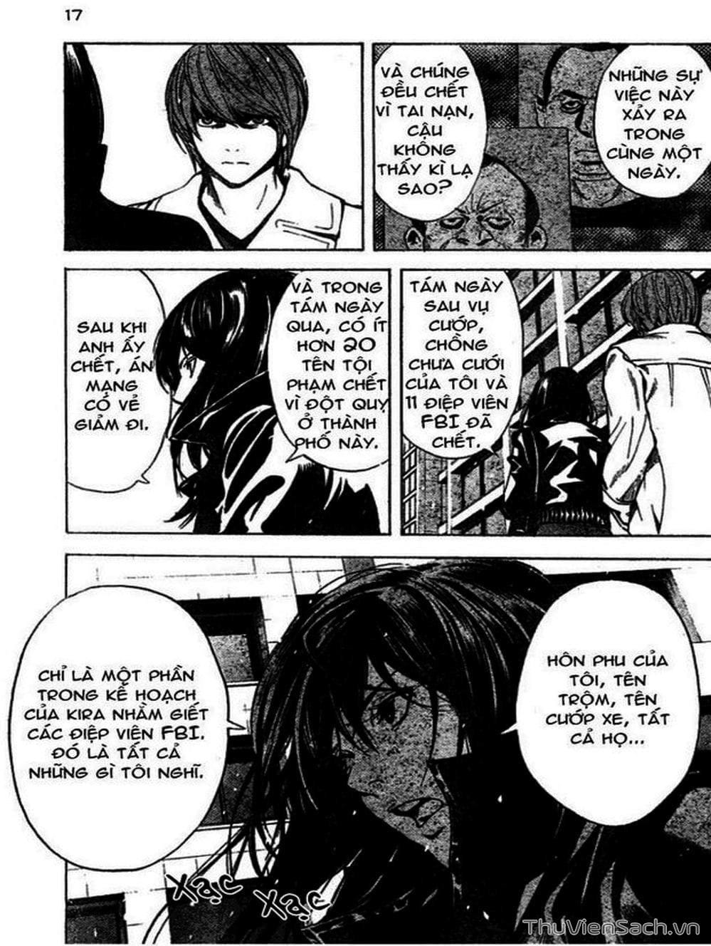 Truyện Tranh Cuốn Sổ Thiên Mệnh - Death Note trang 3