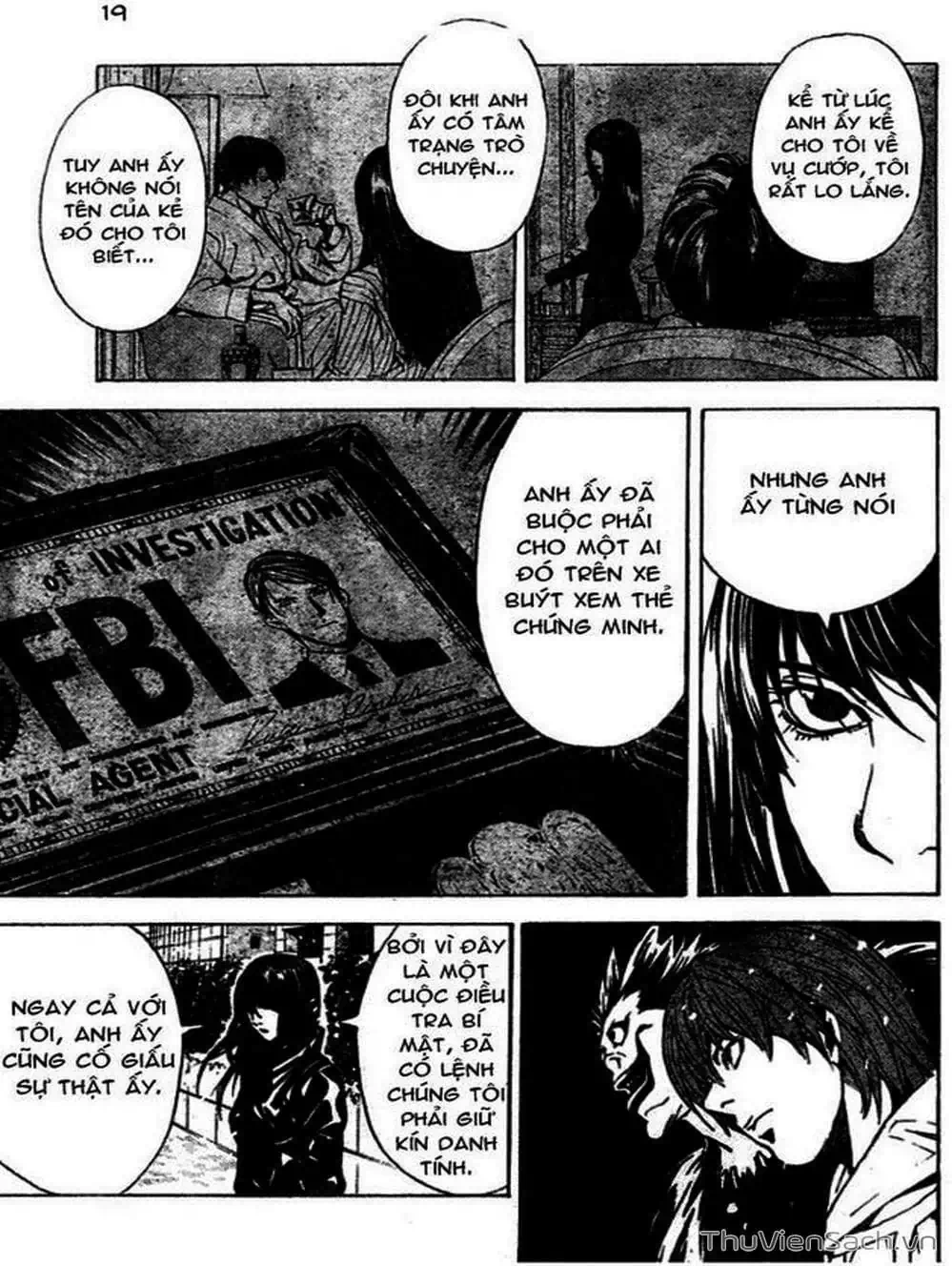 Truyện Tranh Cuốn Sổ Thiên Mệnh - Death Note trang 3