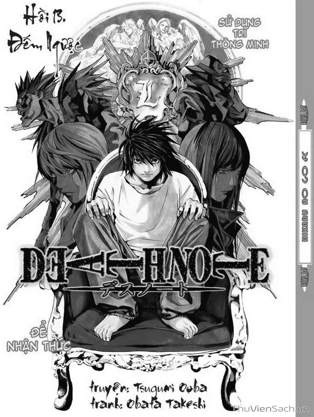 Truyện Tranh Cuốn Sổ Thiên Mệnh - Death Note trang 3