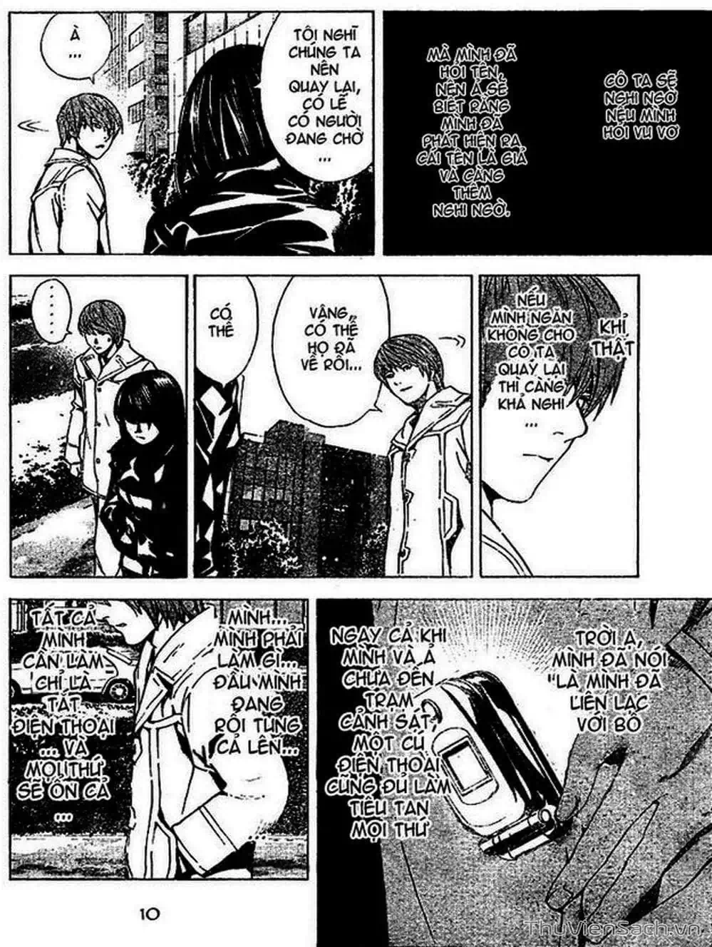 Truyện Tranh Cuốn Sổ Thiên Mệnh - Death Note trang 3