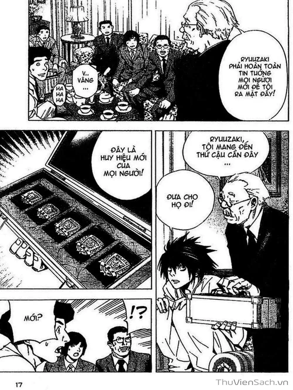 Truyện Tranh Cuốn Sổ Thiên Mệnh - Death Note trang 3