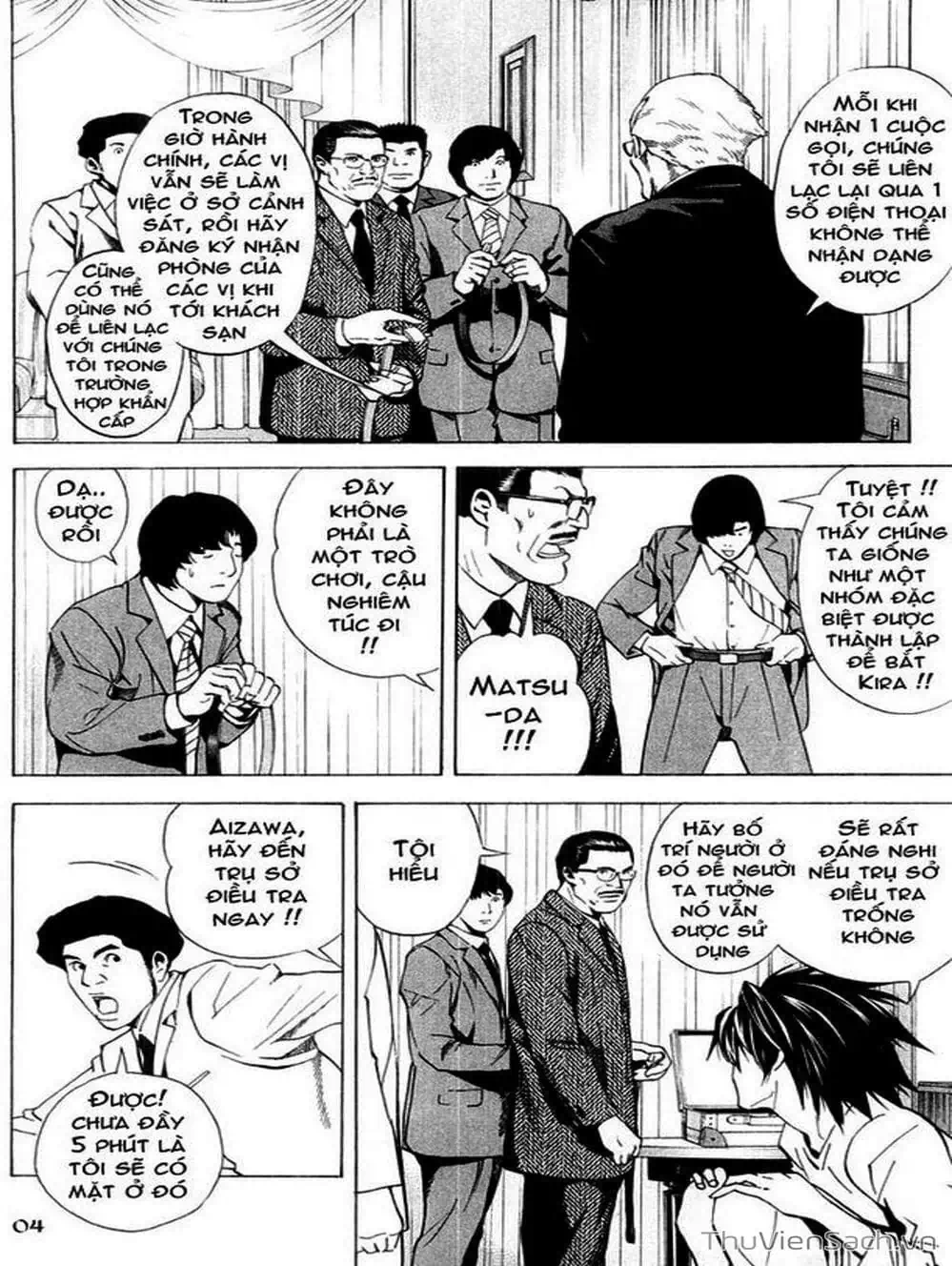 Truyện Tranh Cuốn Sổ Thiên Mệnh - Death Note trang 3