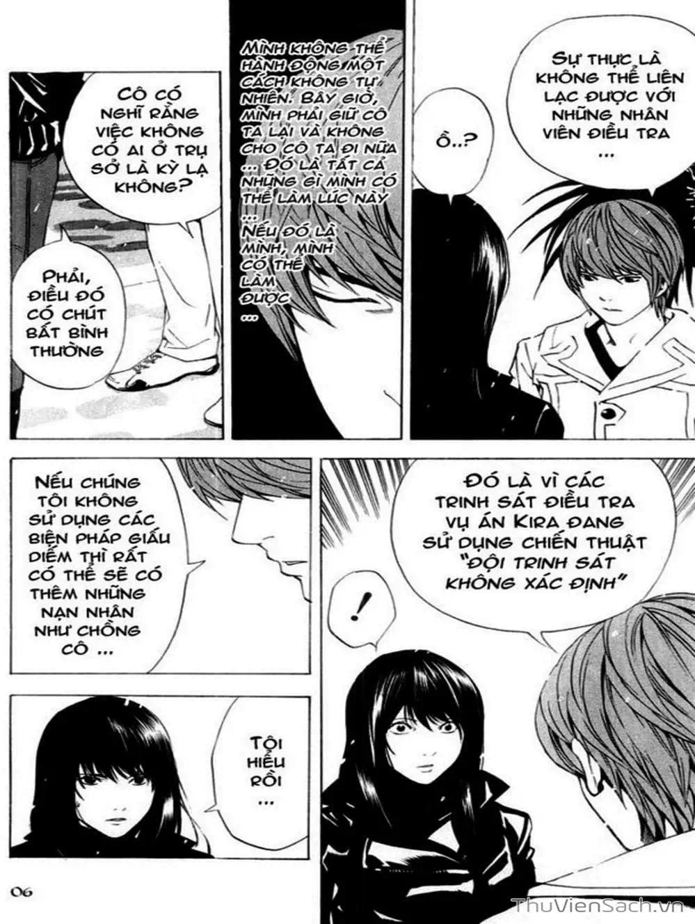 Truyện Tranh Cuốn Sổ Thiên Mệnh - Death Note trang 3