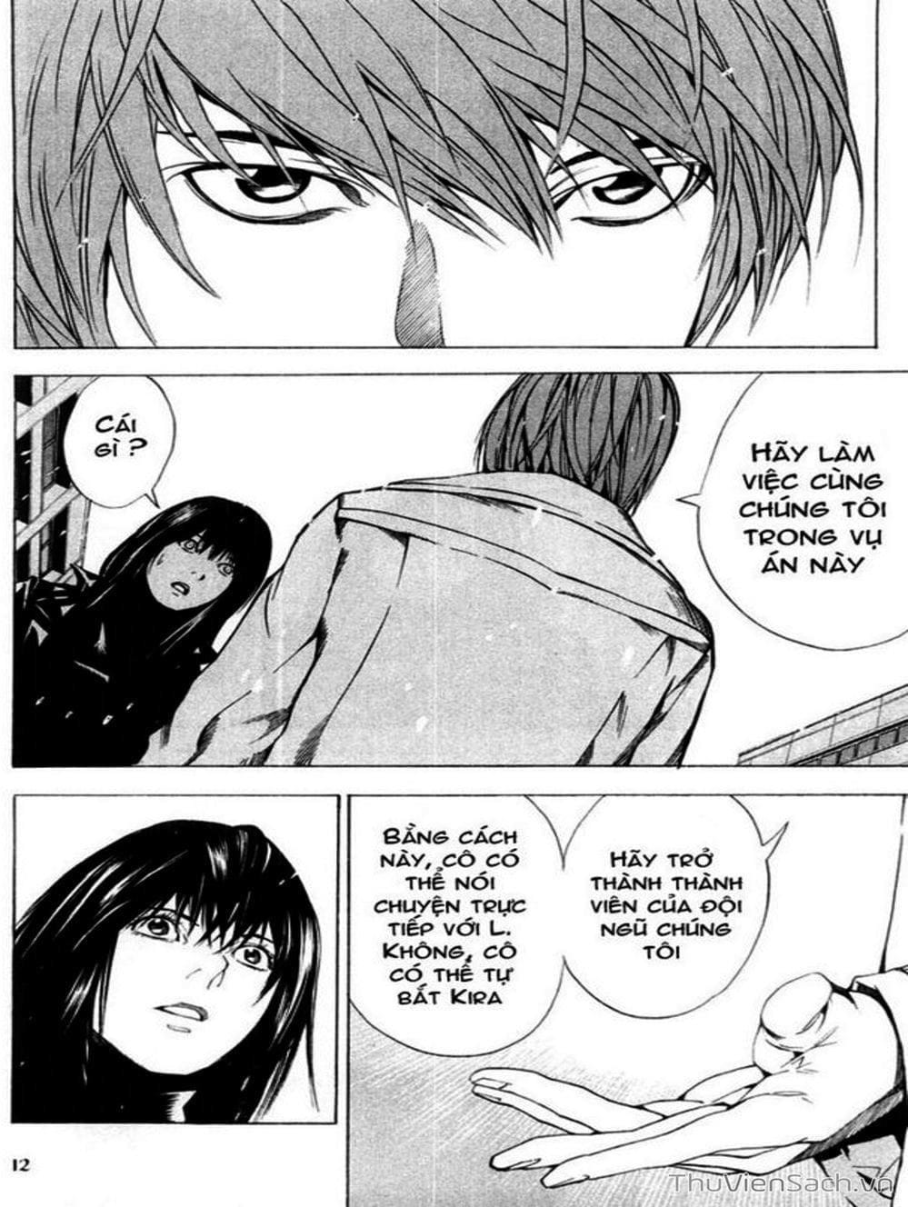 Truyện Tranh Cuốn Sổ Thiên Mệnh - Death Note trang 3
