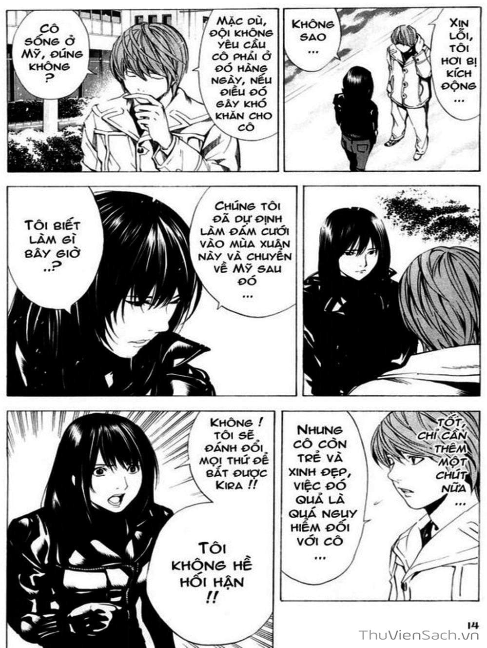 Truyện Tranh Cuốn Sổ Thiên Mệnh - Death Note trang 3
