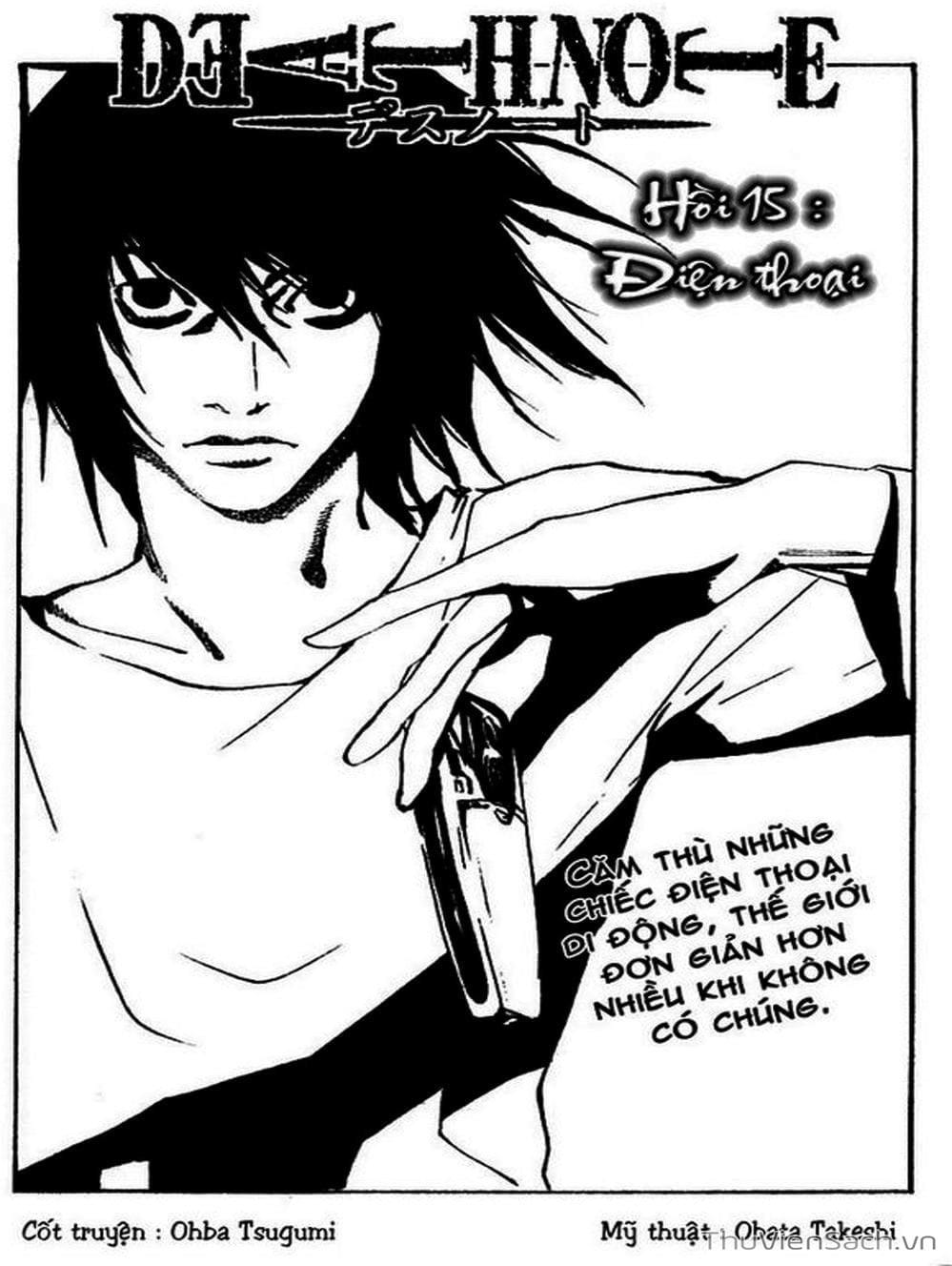 Truyện Tranh Cuốn Sổ Thiên Mệnh - Death Note trang 339