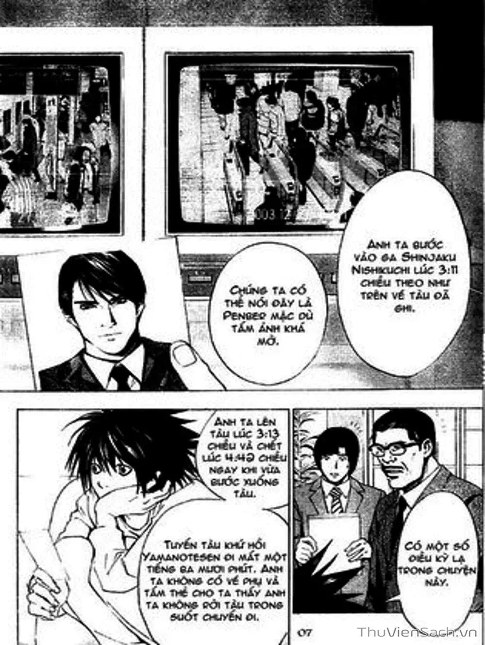Truyện Tranh Cuốn Sổ Thiên Mệnh - Death Note trang 3