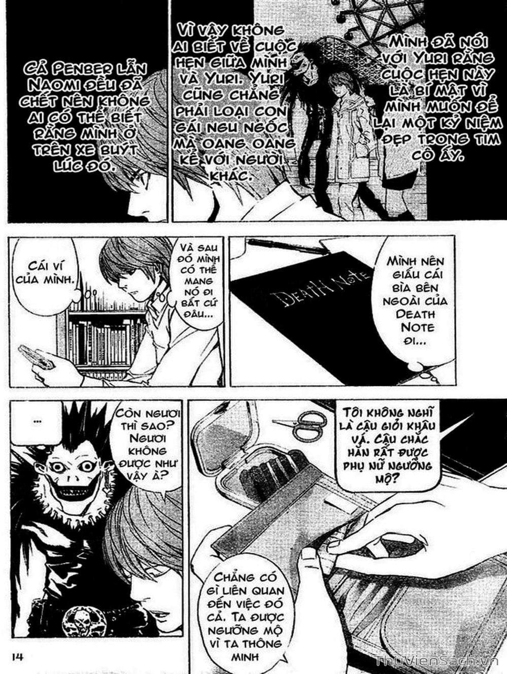 Truyện Tranh Cuốn Sổ Thiên Mệnh - Death Note trang 352