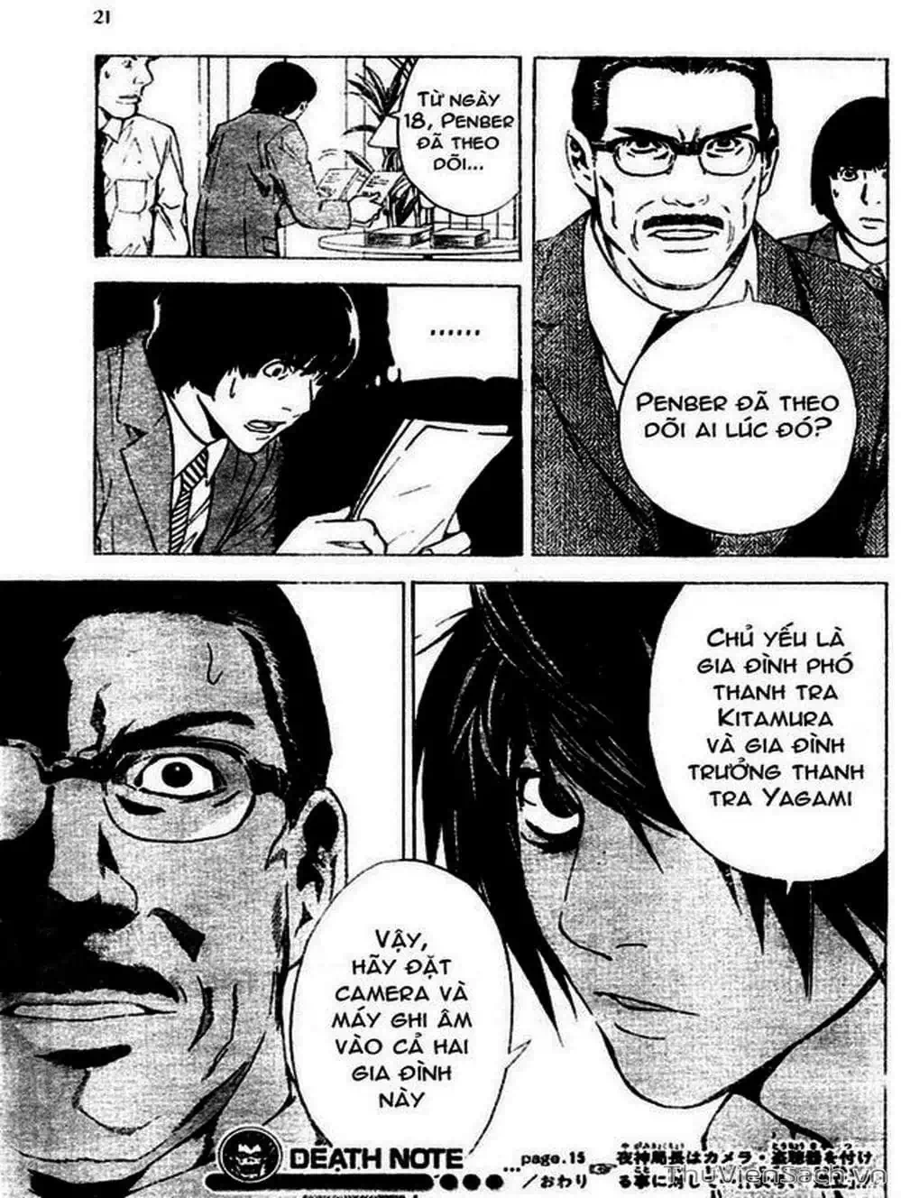 Truyện Tranh Cuốn Sổ Thiên Mệnh - Death Note trang 3