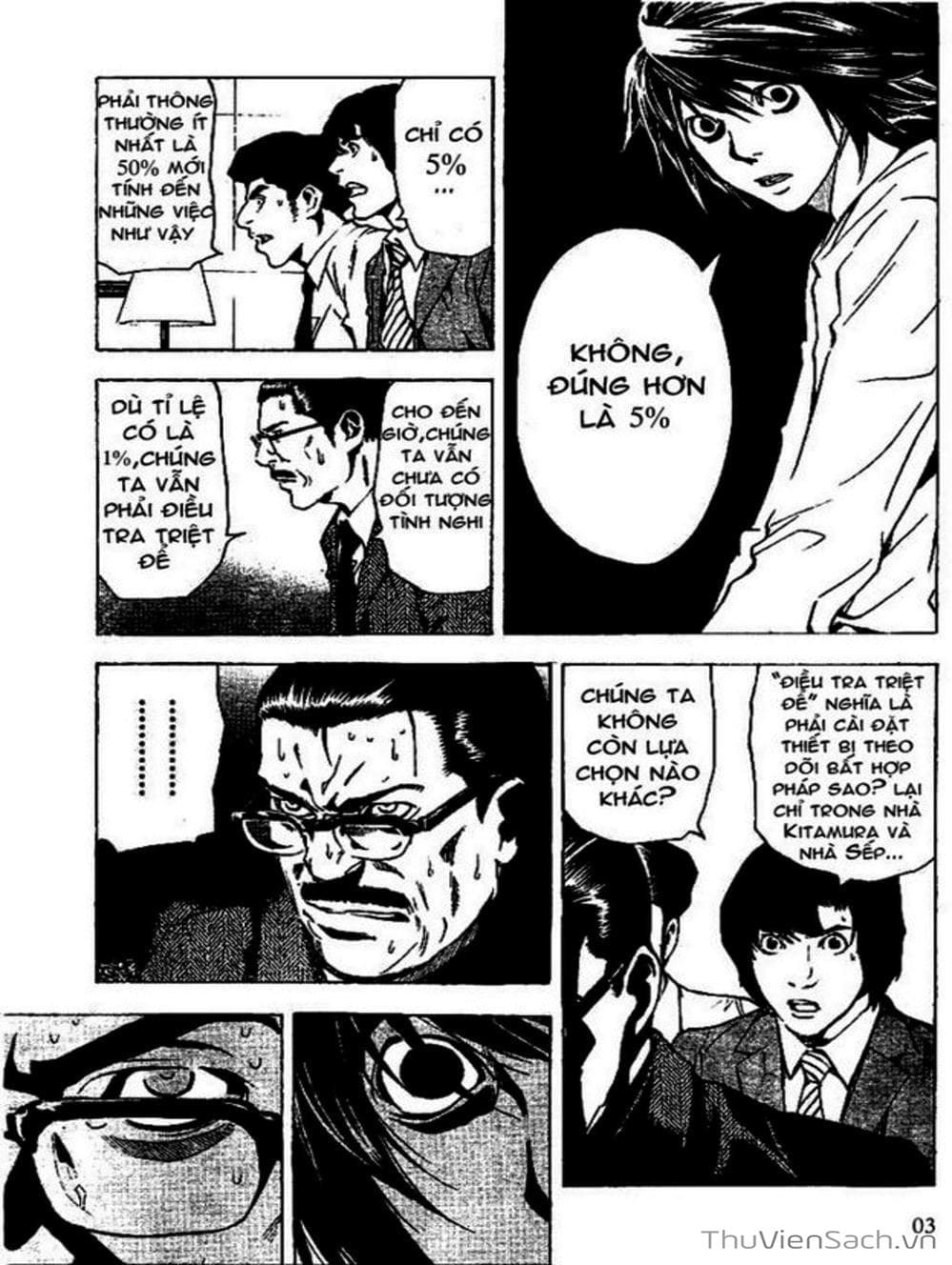 Truyện Tranh Cuốn Sổ Thiên Mệnh - Death Note trang 3