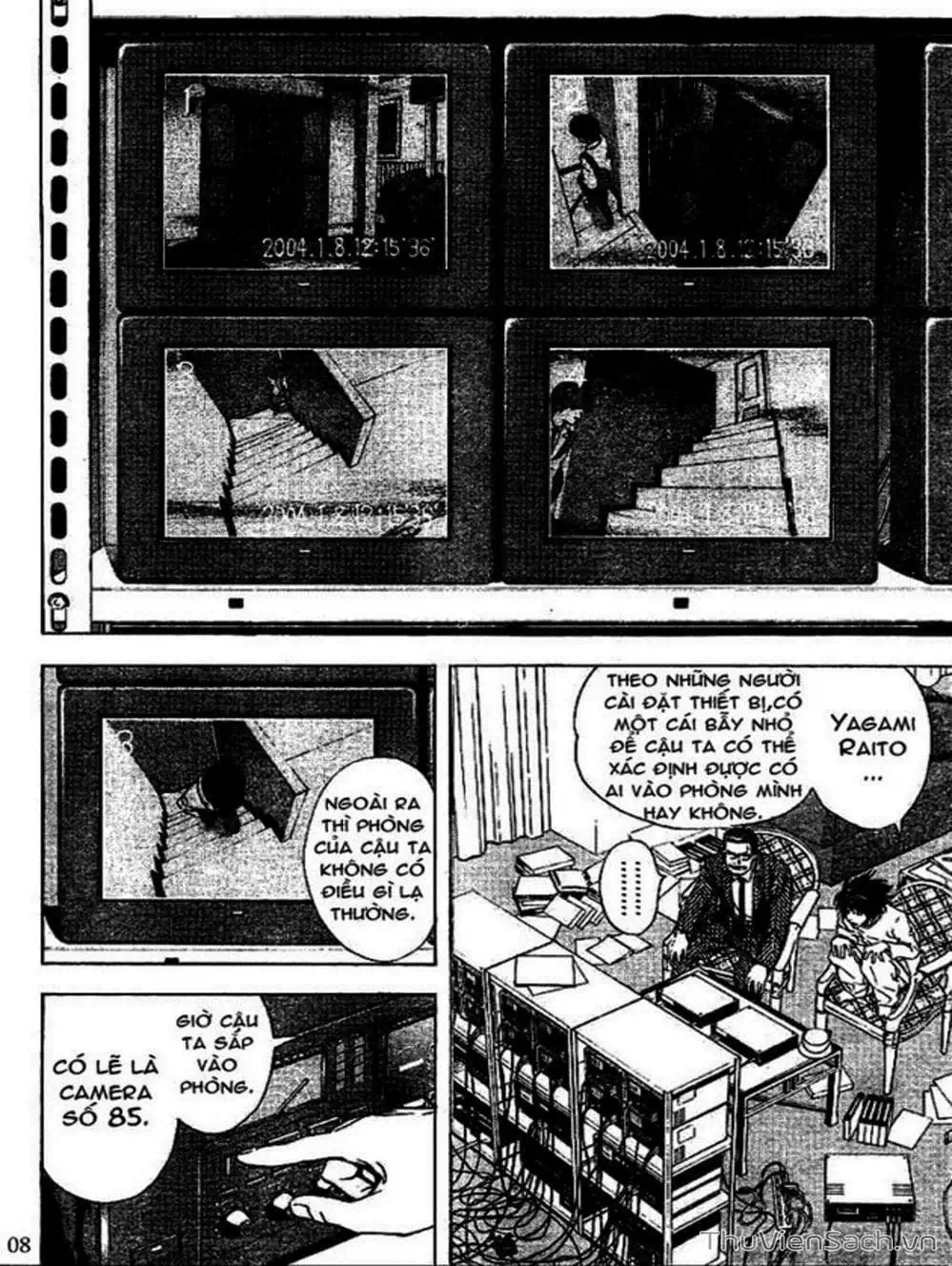 Truyện Tranh Cuốn Sổ Thiên Mệnh - Death Note trang 3