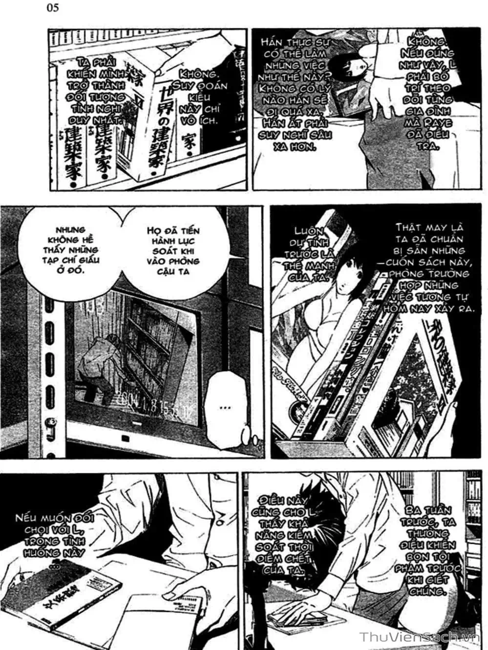 Truyện Tranh Cuốn Sổ Thiên Mệnh - Death Note trang 3