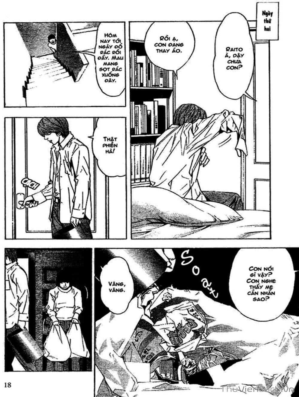 Truyện Tranh Cuốn Sổ Thiên Mệnh - Death Note trang 3