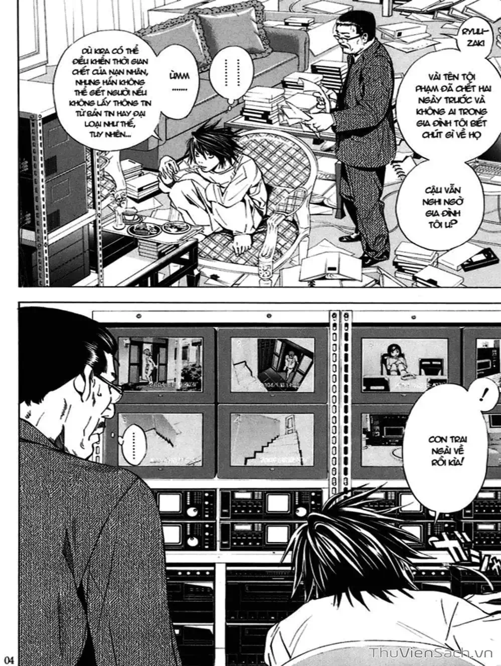 Truyện Tranh Cuốn Sổ Thiên Mệnh - Death Note trang 3