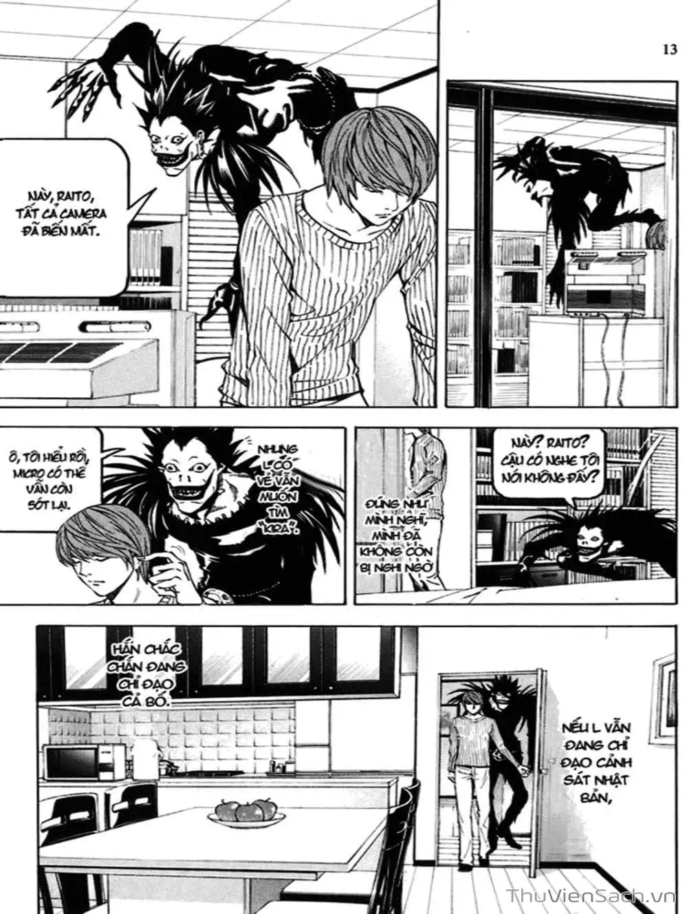 Truyện Tranh Cuốn Sổ Thiên Mệnh - Death Note trang 3