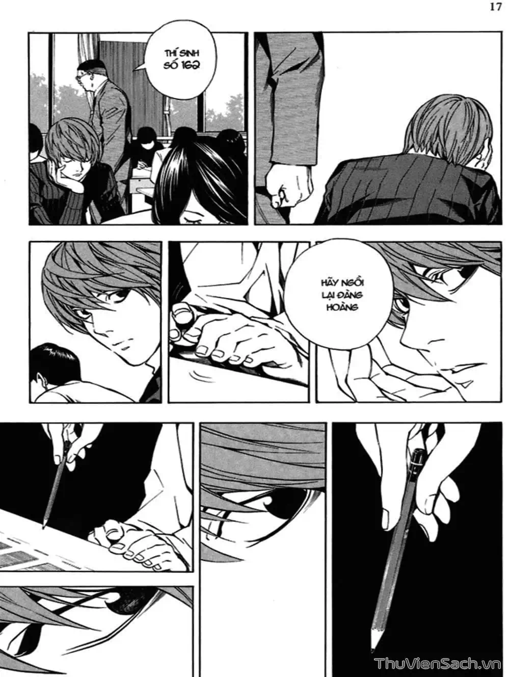 Truyện Tranh Cuốn Sổ Thiên Mệnh - Death Note trang 3