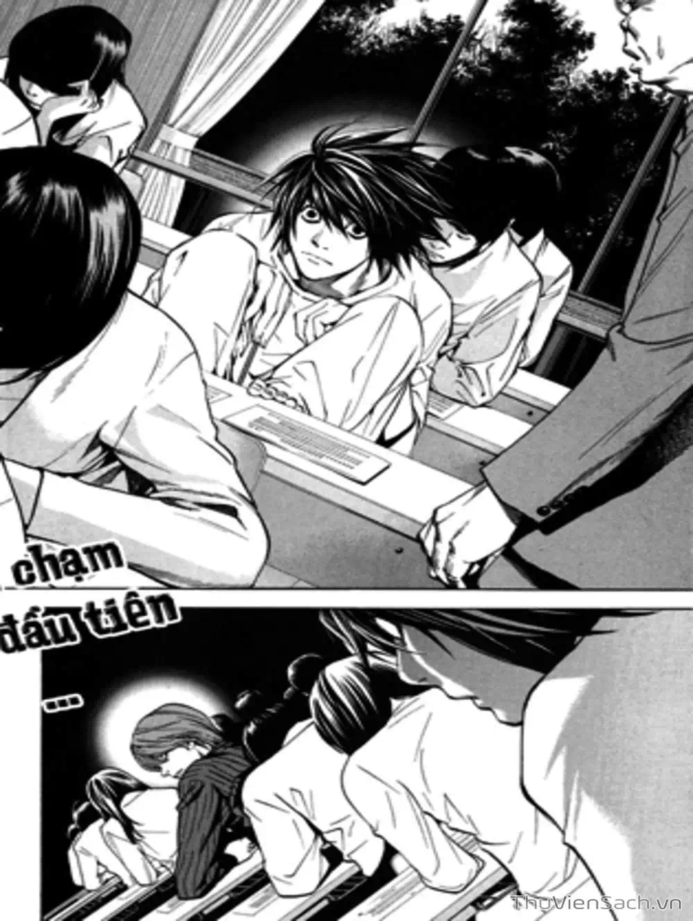 Truyện Tranh Cuốn Sổ Thiên Mệnh - Death Note trang 3