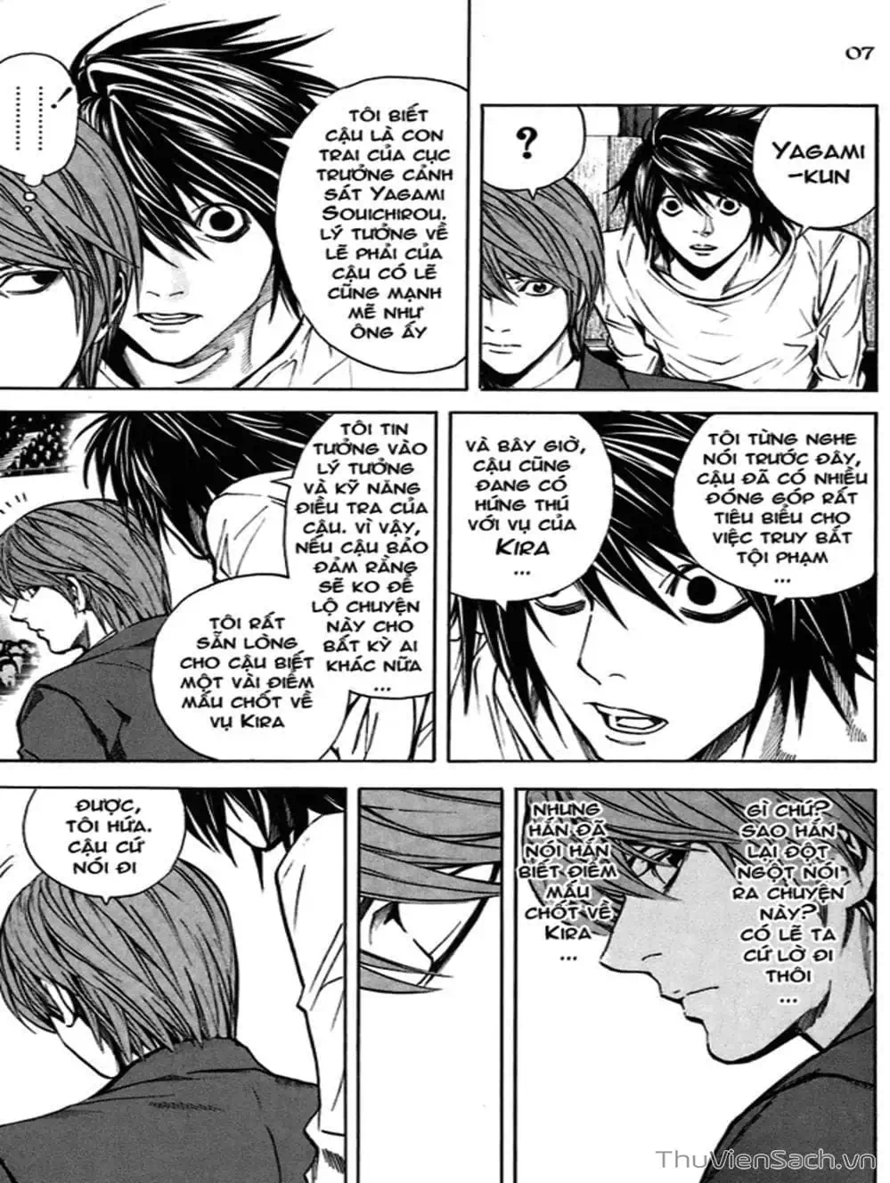 Truyện Tranh Cuốn Sổ Thiên Mệnh - Death Note trang 3